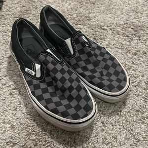 Vans slip on
